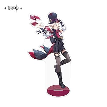 Amazon.co.jp: 原神 公式販売グッズ リネ アクリルスタンド